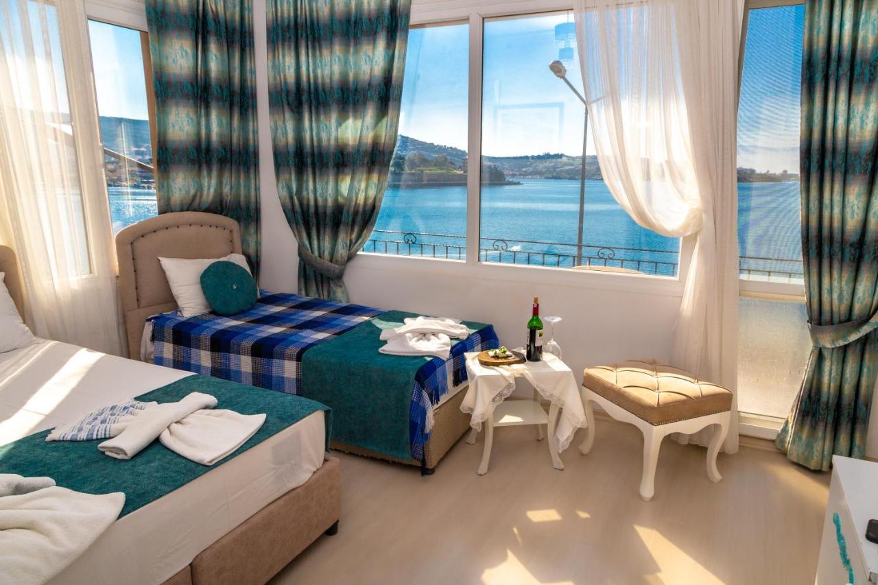 Foca Kumsal Hotel Exterior photo