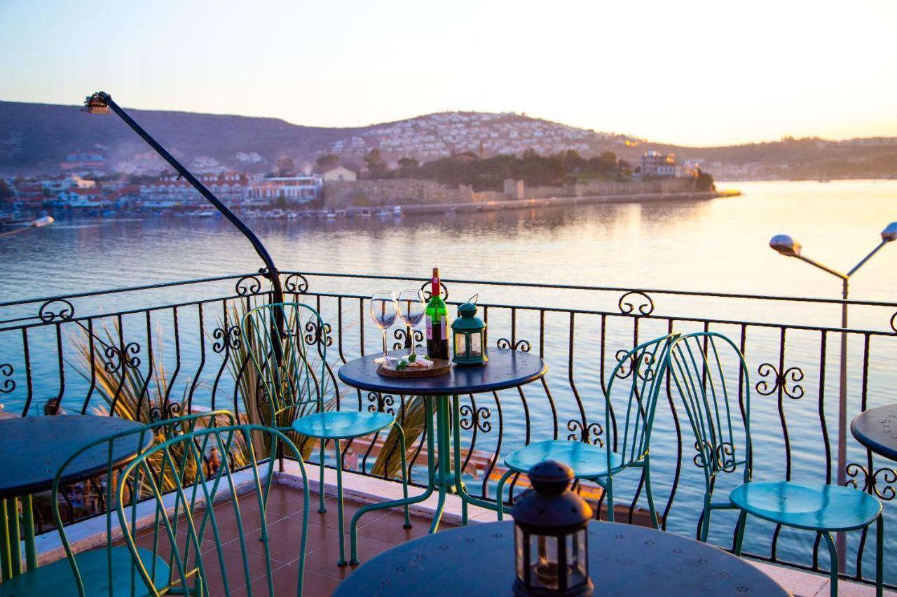 Foca Kumsal Hotel Exterior photo