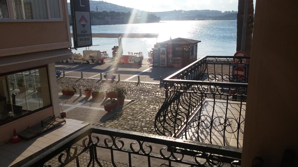 Foca Kumsal Hotel Exterior photo