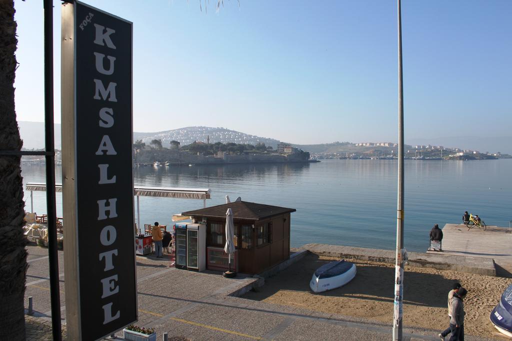 Foca Kumsal Hotel Exterior photo